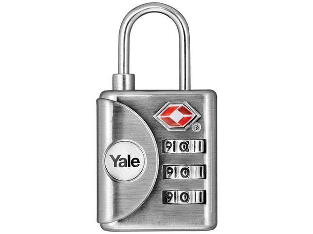 Yale Locks TSA Combination Padlock 32mm