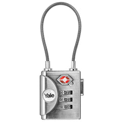 Yale Locks TSA Soft Shackle Padlock 32mm