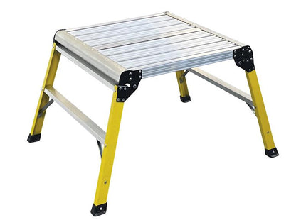 Zarges Fibreglass Hop-up Work Platform 600 x 600mm