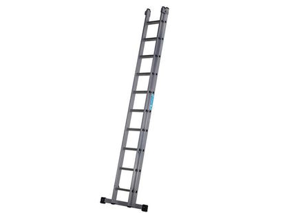 Zarges Everest Square-Rung Extension Ladder 2-Part 2 X 10
