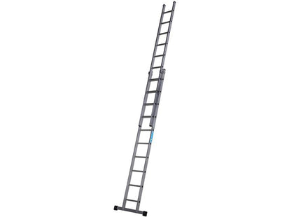 Zarges Everest Square-Rung Extension Ladder 2-Part 2 X 10