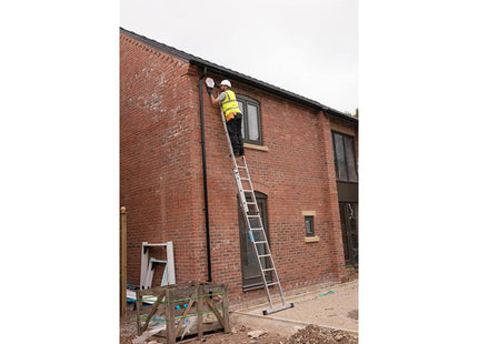 Zarges Everest Square-Rung Extension Ladder 2-Part 2 X 10