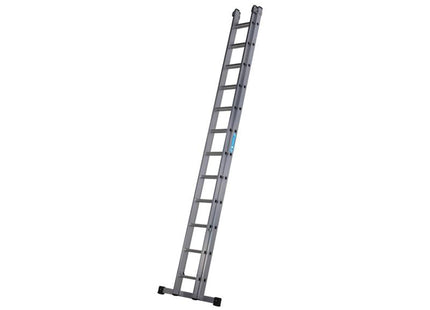 Zarges Everest Square-Rung Extension Ladder 2-Part 2 X 12