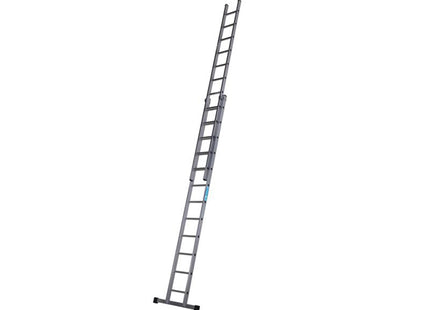 Zarges Everest Square-Rung Extension Ladder 2-Part 2 X 12