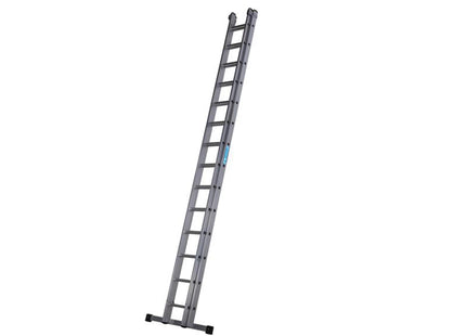 Zarges Everest Square-Rung Extension Ladder 2-Part 2 X 14