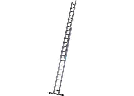 Zarges Everest Square-Rung Extension Ladder 2-Part 2 X 14