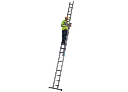 Zarges Everest Square-Rung Extension Ladder 2-Part 2 X 14