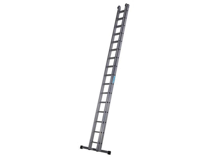 Zarges Everest Square-Rung Extension Ladder 2-Part 2 X 16