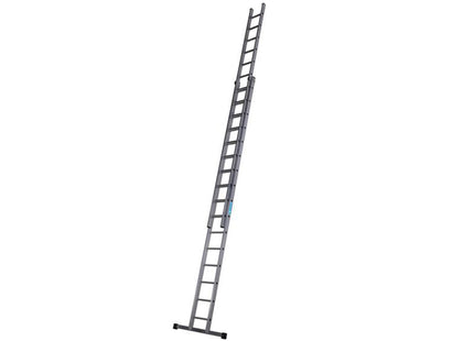 Zarges Everest Square-Rung Extension Ladder 2-Part 2 X 16