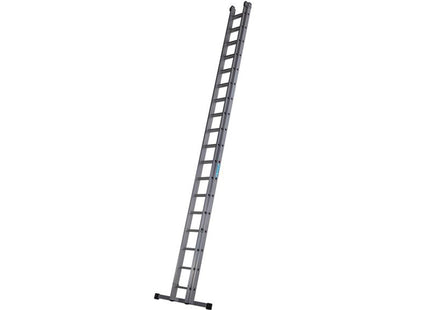 Zarges Everest Square-Rung Extension Ladder 2-Part 2 X 18
