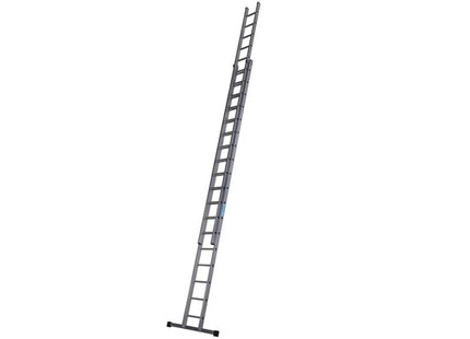 Zarges Everest Square-Rung Extension Ladder 2-Part 2 X 18