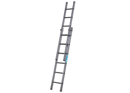 Zarges Everest Square-Rung Extension Ladder 2-Part 2 X 6
