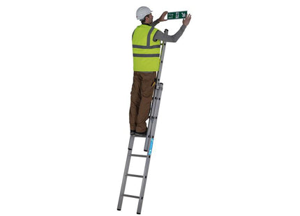 Zarges Everest Square-Rung Extension Ladder 2-Part 2 X 6