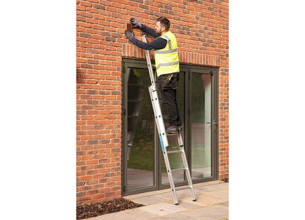 Zarges Everest Square-Rung Extension Ladder 2-Part 2 X 6