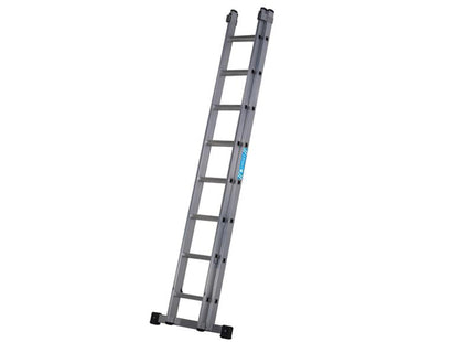 Zarges Everest Square-Rung Extension Ladder 2-Part 2 X 8