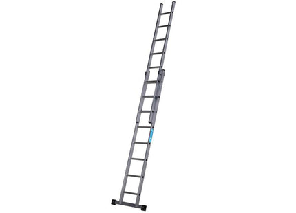 Zarges Everest Square-Rung Extension Ladder 2-Part 2 X 8