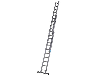 Zarges Everest Square-Rung Extension Ladder 3-Part 3 X 10
