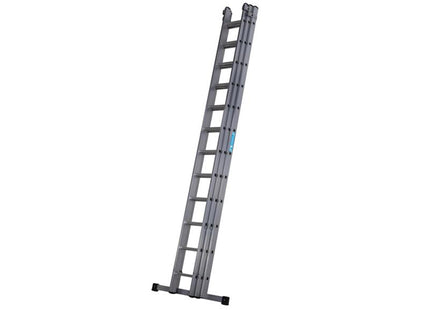 Zarges Everest Square-Rung Extension Ladder 3-Part 3 X 12