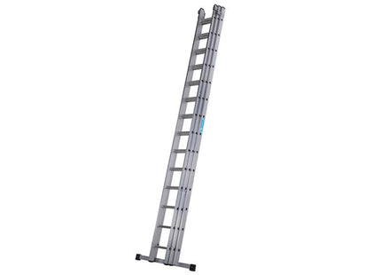 Zarges Everest Square-Rung Extension Ladder 3-Part 3 X 14