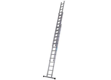 Zarges Everest Square-Rung Extension Ladder 3-Part 3 X 14