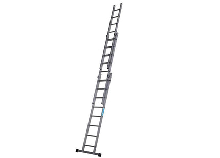Zarges Everest Square-Rung Extension Ladder 3-Part 3 X 8