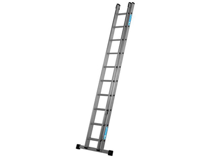 Zarges Everest D-Rung Extension Ladder 2-Part 2 X 10