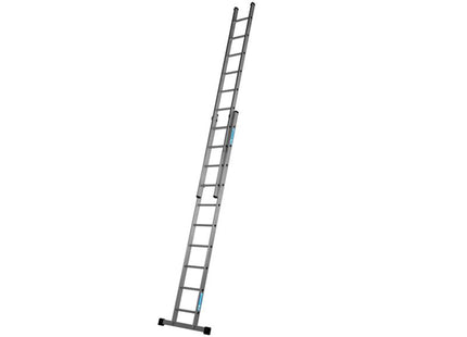Zarges Everest D-Rung Extension Ladder 2-Part 2 X 10