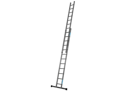 Zarges Everest D-Rung Extension Ladder 2-Part 2 X 12