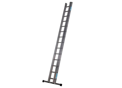 Zarges Everest D-Rung Extension Ladder 2-Part 2 X 14