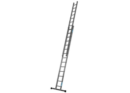 Zarges Everest D-Rung Extension Ladder 2-Part 2 X 14