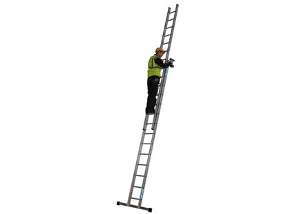 Zarges Everest D-Rung Extension Ladder 2-Part 2 X 14
