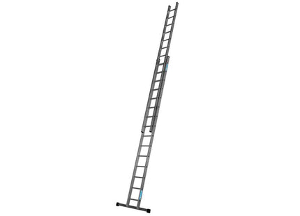 Zarges Everest D-Rung Extension Ladder 2-Part 2 X 15