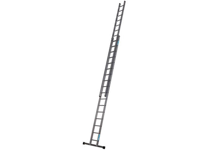 Zarges Everest D-Rung Extension Ladder 2-Part 2 X 17