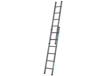 Zarges Everest D-Rung Extension Ladder 2-Part 2 X 6