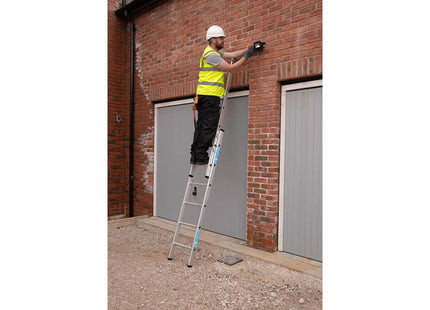 Zarges Everest D-Rung Extension Ladder 2-Part 2 X 6