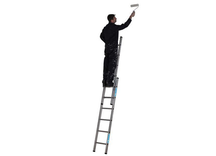 Zarges Everest D-Rung Extension Ladder 2-Part 2 X 6