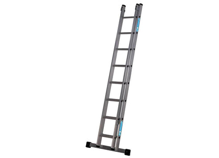 Zarges Everest D-Rung Extension Ladder 2-Part 2 X 8