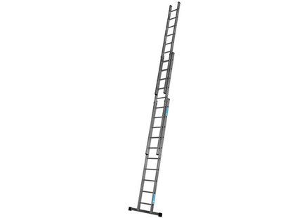 Zarges Everest D-Rung Extension Ladder 3-Part 3 X 10