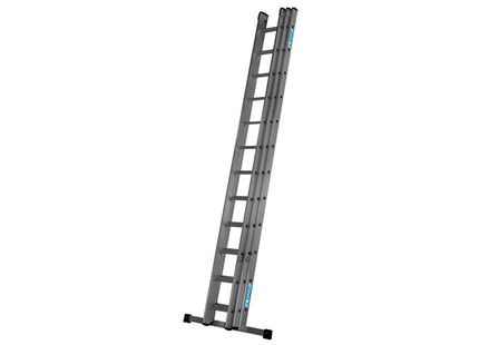 Zarges Everest D-Rung Extension Ladder 3-Part 3 X 12