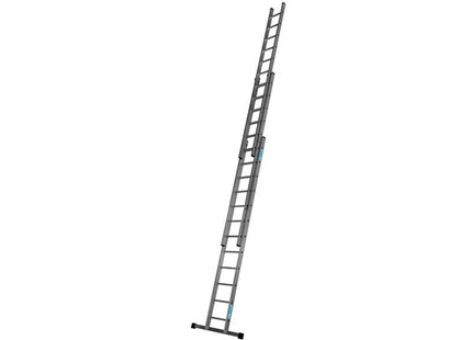 Zarges Everest D-Rung Extension Ladder 3-Part 3 X 12