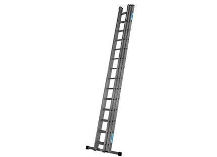 Zarges Everest D-Rung Extension Ladder 3-Part 3 X 14