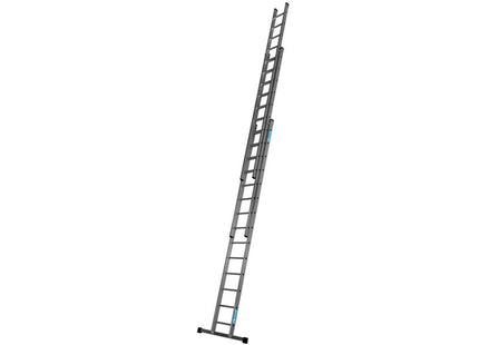 Zarges Everest D-Rung Extension Ladder 3-Part 3 X 14