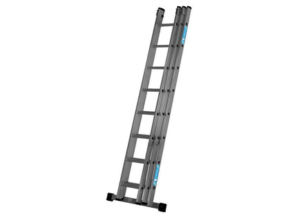 Zarges Everest D-Rung Extension Ladder 3-Part 3 X 8