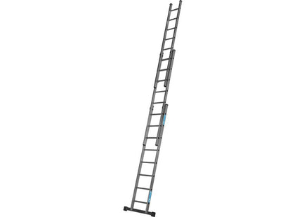 Zarges Everest D-Rung Extension Ladder 3-Part 3 X 8