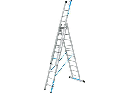 Zarges Skymaster Plus X Combination Ladder 3-Part 3 x 10 Rungs ZAR41579