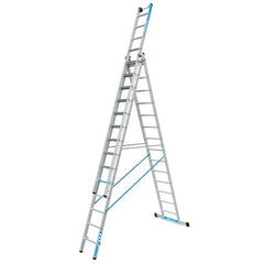 Zarges Skymaster Plus X Combination Ladder 3-Part 3 x 14 Rungs ZAR41581