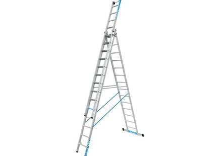 Zarges Skymaster Plus X Combination Ladder 3-Part 3 x 14 Rungs ZAR41581