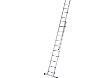 Zarges Everest 2De Extension Ladder 2-Part D-Rungs 2 X 16