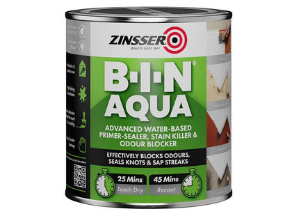 Zinsser B-I-N¨ Aqua 500ml ZINBINA500