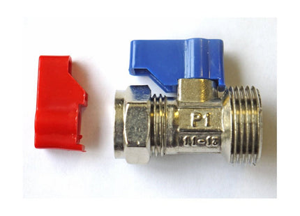 Primaflow Primapack Washing Machine Valve - 15mm x 3/4" - 9WM